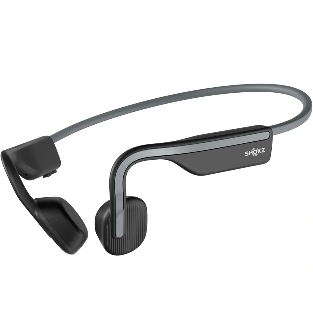 Black Wireless Bone Conduction Headphones